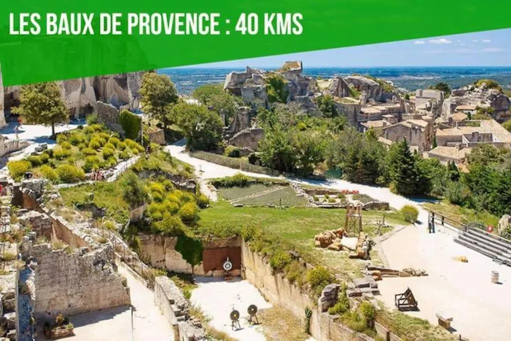 La Terrasse Des Carmes - Terrasse - Ac Clim - Spacieux Avignon 0*,  France