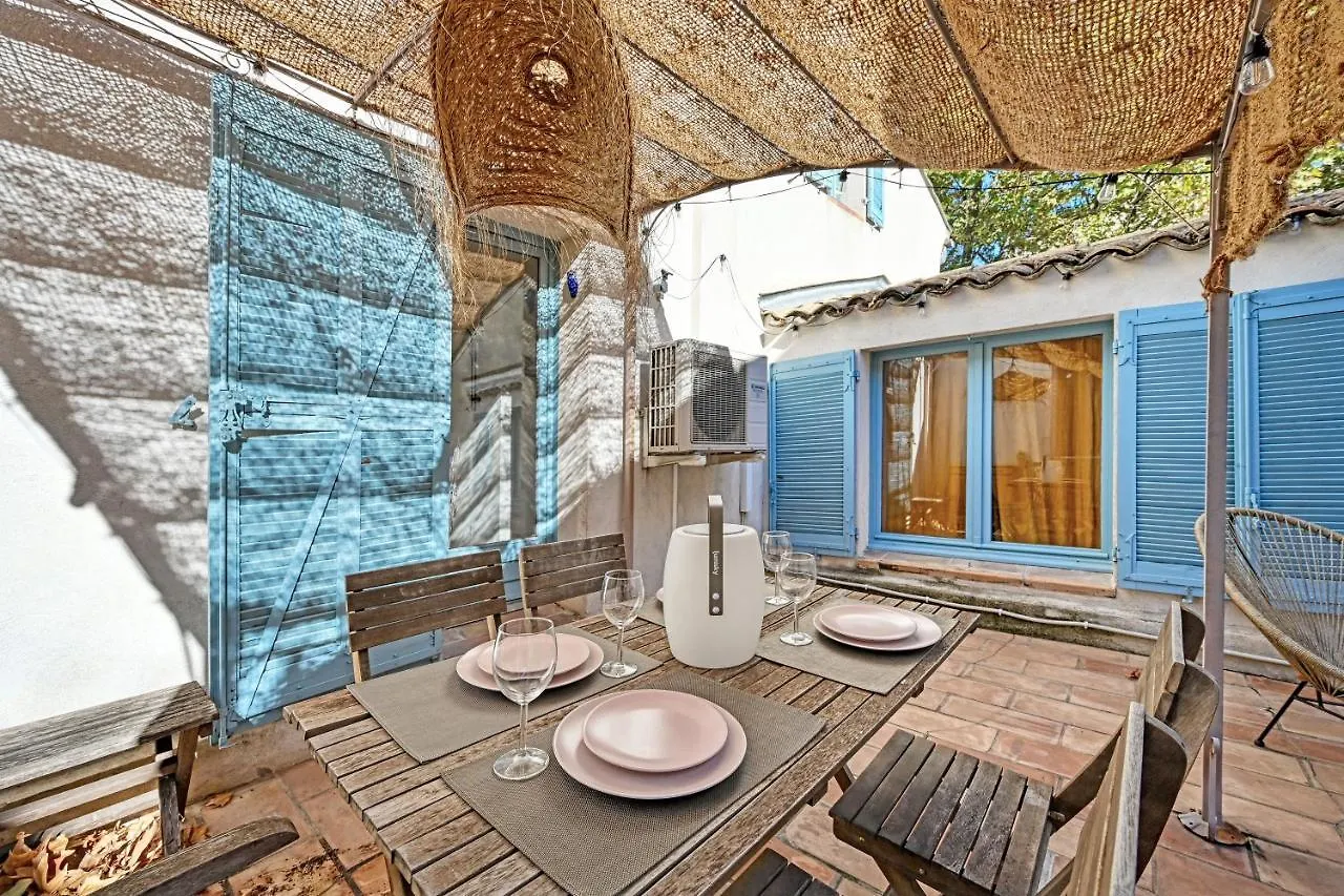 La Terrasse Des Carmes - Terrasse - Ac Clim - Spacieux Avignon 0*,
