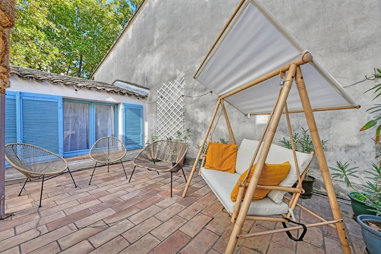 La Terrasse Des Carmes - Terrasse - Ac Clim - Spacieux Avignon