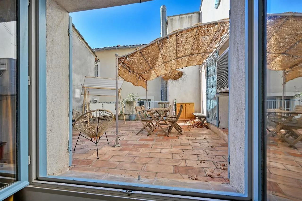 Apartment La Terrasse Des Carmes - Terrasse - Ac Clim - Spacieux Avignon France