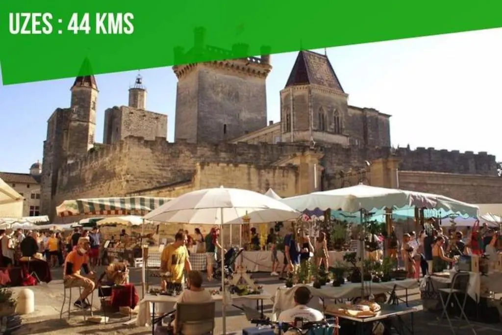 La Terrasse Des Carmes - Terrasse - Ac Clim - Spacieux Awinion Francja