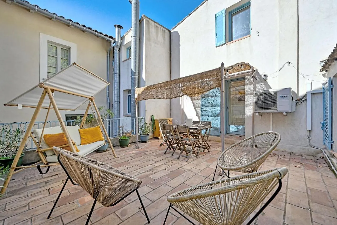 Apartament La Terrasse Des Carmes - Terrasse - Ac Clim - Spacieux Awinion